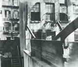 Panorama of fire-escapes