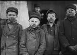 Coal mine workers, Pittston, PA, 1/16/1911