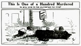 "This is one of a hundred murdered," New York Journal