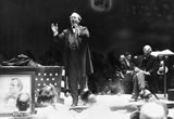 William Jennings Bryan Giving a Campaign Speech