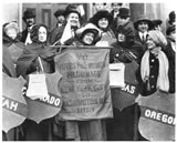 Photograph: Suffragettes in Washington D.C., 1913
