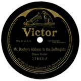 "Mr. Dooley's Address to the Suffragists" by Steve Porter (1914)