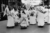 Photograph: Suffrage Parade, May 1912