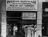 Photograph: Women's Suffrage Headquarters, 1912