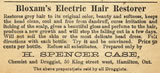 Bloxam's Electric Hair Restorer