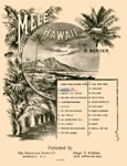 Sheet Music: "Melee Hawaii" (1898)