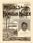 Sheet Music: "My Girl's a Hawaiian Maiden" (1898)