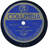 "Kaiwi Waltz" by Pali Kula & Dave Kaili (1915)