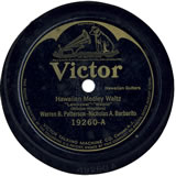 "Hawaiian Medley" by Warren B. Patterson & Nicholas A. Barbarito (1923)
