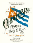 Sheet Music: "Cuba Libre" (1897)