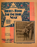 Sheet Music: "There's Room For One More Star" (April 17, 1898)