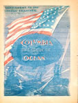Sheet Music: "Columbia Gem of the Ocean" (1898 edition)