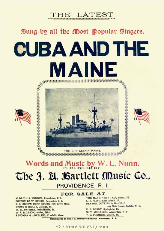Cuba and the Maine