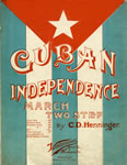 Sheet Music: "Cuban Independence" (1898)
