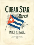 Sheet Music: "Cuban Star" (1898)