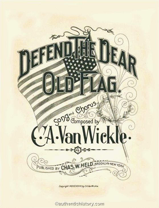 Defend The Dear Old Flag