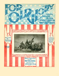 Sheet Music: "For Old Glory" (1898)