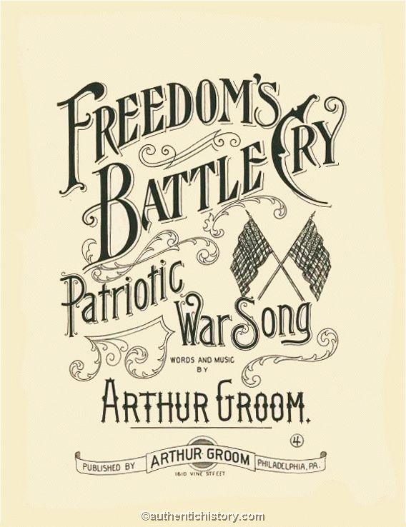 Freedom's Battle Cry