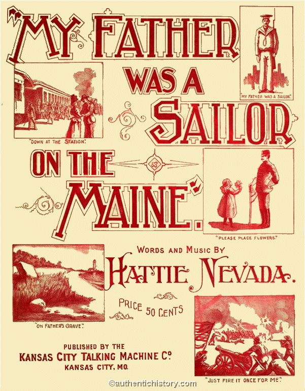 My Father Was a Sailor on the Maine