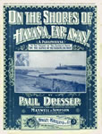 Sheet Music: "On The Shores of Havana Far Away" (1898)