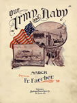 Sheet Music: "Our Army and Navy" (1898)