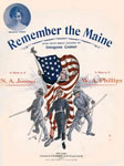 Sheet Music: "Remember The Maine" (1898)