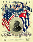 Sheet Music: "The Blue and Gray Together" (1898)