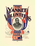 Sheet Music: "The Yankee Volunteers" (1898)
