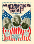 Sheet Music: "We Are Marching On To Glory For The Flag" (1898)