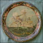 Remember The Maine Tin Plate