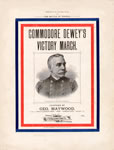 Sheet Music: "Commodore Dewey's Victory March" (1898)