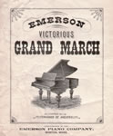 Sheet Music: "Victorious Grand March" (1898)