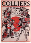 Collier's Magazine cover featuring the Boxer Rebellion in China, 1900