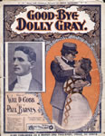 Sheet Music: "Good-Bye, Dolly Gray" (1900)