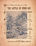 Sheet Music: "The Battle of Spion Kop" (1900)