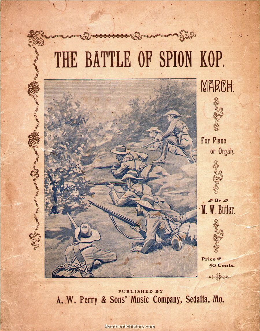 The Battle of Spion Kop