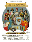 Sheet Music: "United Nations" (1900)
