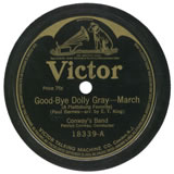 "Good-Bye, Dolly Gray" by Conway's Band (1917)