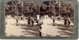 Little Parisians in Monceau Park, Paris, c.1900