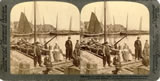 Dutch Villagers on Fishermen's Wharf, c.1900