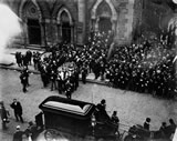 Photograph of President McKinley's Funeral