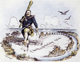 TR and his Big Stick In the Caribbean, 1904