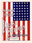Sheet Music: "Brass Buttons" (1907)