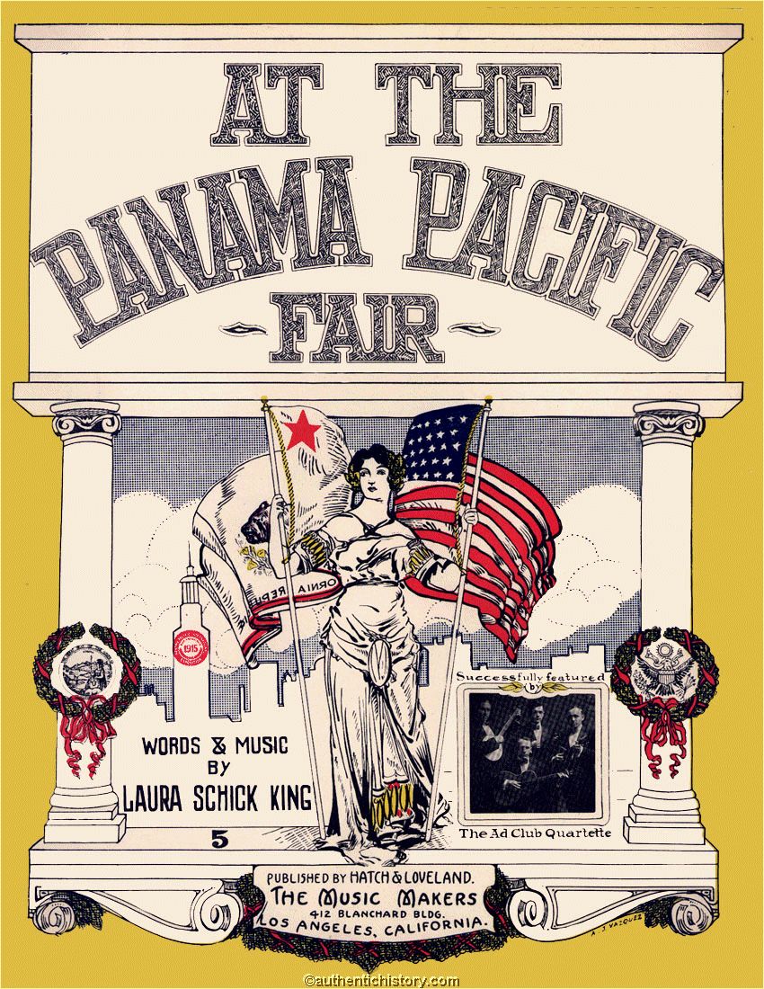 At The Panama Pacific Fair