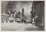 Looking down McAllister Street during the fire