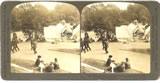 Stereoview: Refugee Tent Camps