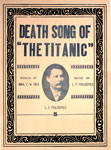 Sheet Music: "Death Song of 'The Titanic'" (1912)