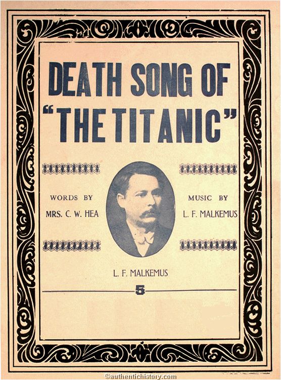 Death Song of "The Titanic"