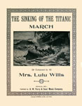 Sheet Music: "The Sinking of the Titanic" (1912)