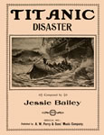 Sheet Music: "Titanic Disaster" (1912)